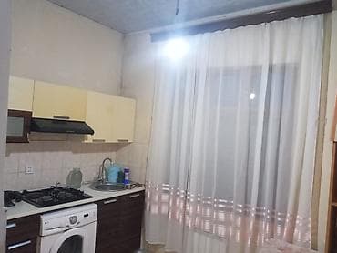 qarayevde satilan evler: 3 otaqlı mənzil – mebellə - Geniş qonaq otağı: divan-kreslo dəsti — 5