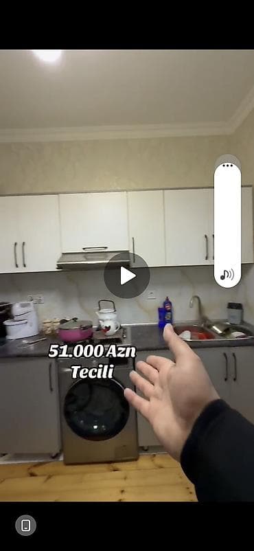 agcabedi kiraye evler: Digah, 3 otaqlı, Köhnə tikili, 90 kv. m — 5