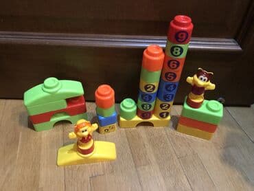 лего в азербайджане: Legolar,yeni kimidiler,yaxshi veziyyetde,iki komplekt.Her komplekt 6 — 3