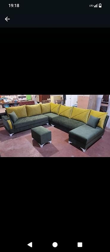 saloğlu mebel künc divanlar: Künc divan, Divan, Bazasız, Açılmayan — 2