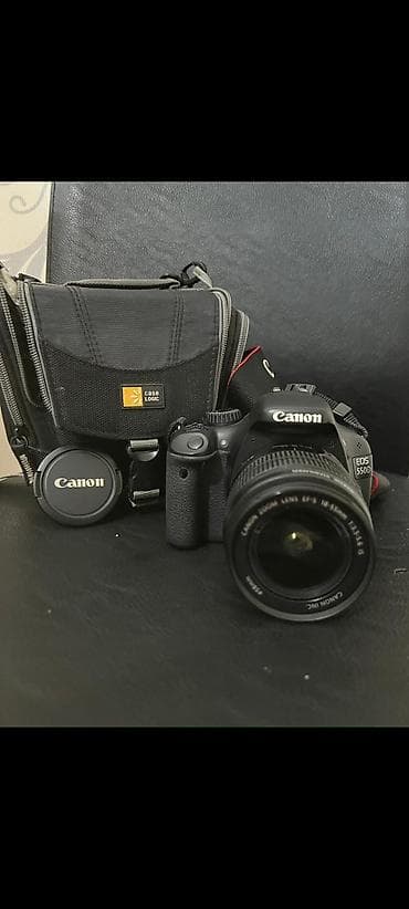 smena 6: Canon EOS 550D DSLR fotoaparat dəsti - Korpus: Canon EOS 550D - — 3