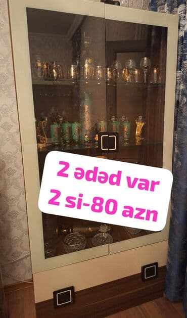 шкаф для обуви баку: Açılan, 2 qapılı Düz dolab, Qorka — 1