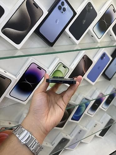 ipad 6: IPhone 15 Pro, Blue Titanium, Zəmanət, Kredit, Simsiz şarj — 5