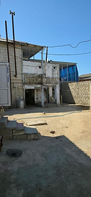 basavik satisi: Torpaq sahəsi və həyət evi üçün geniş həyət - Daş hasarla tam — 8