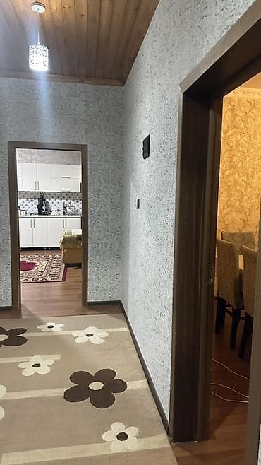 sumqayıt ev: 3 otaqlı mənzil – geniş və zövqlü interyer - Zallar: İki tərəfli — 9