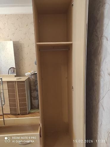 hacar nabor: Yataq dəsti satılır hec bir problemi yoxdu taxtın bazası yoxdu.qiyməti — 3