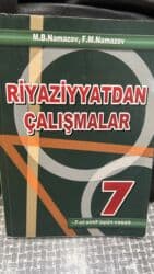 Məhsul: Riyaziyyatdan Çalışmalar – 7 cisinif üçün vəsait Müəllif lalafo.az -da Məhsul: Riyaziyyatdan Çalışmalar – 7 cisinif üçün vəsait Müəllif