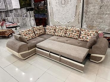 divan satilir: Künc divan 650 azn satılır ❗ Açılır bazası var ölçüsü.2.20nin 3.20 yə — 6