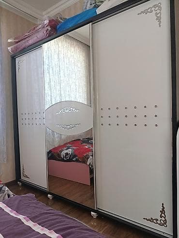 İkinəfərlik çarpayı, Dolab, Termo, 2 tumba, İşlənmiş