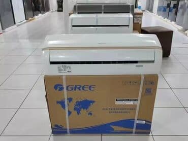 кондиционер бу с установкой: Kondisioner Yeni, 30-35 kv. m, Pulsuz quraşdırılma — 3