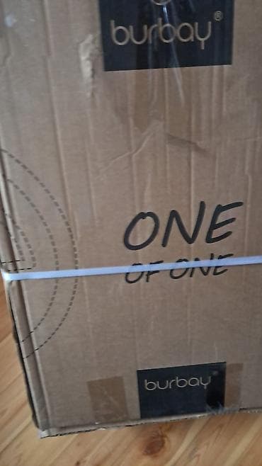 Brend: Burbay – “ONE OF ONE” seriyası Məhsul: Qutuda komplekt — 2