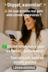 Təhsil, elm: Marketoloq tələb olunur, 46 yaşdan yuxarı, Təcrübəsiz — 1