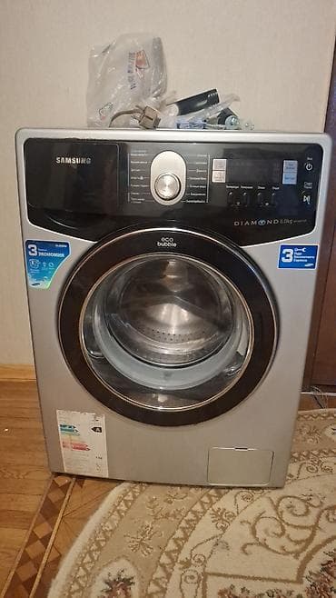 Elektronika: Paltaryuyan maşın Samsung, 6 kq, İşlənmiş, Avtomat, Qurutma var — 1
