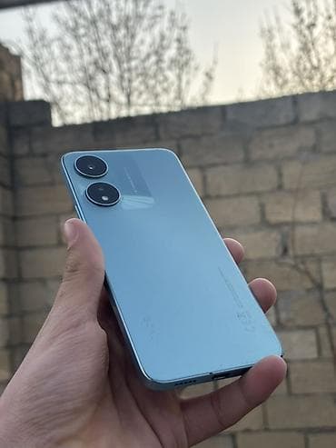 zenit e: Infinix Smart 7, 128 GB, rəng - Mavi, Sensor — 1