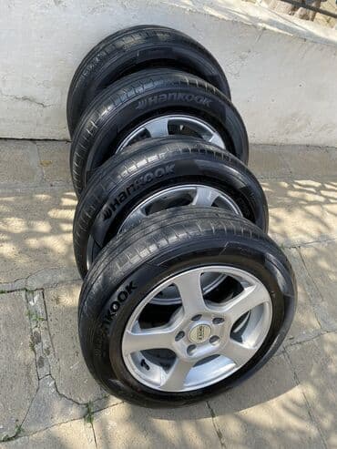 bentley комплект зимних шин: R15 disk teker İdeal Veziyyetdedir. Diskin çatı svarkası yoxdu — 4