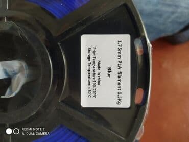 Tulumlar: Məhsul: 3D printer üçün PLA filament tep tezedi islenilmeyib. metroya — 4