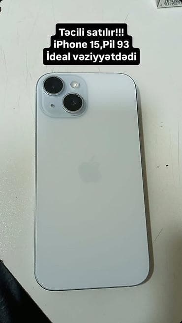 IPhone 15, Ağ, Face ID