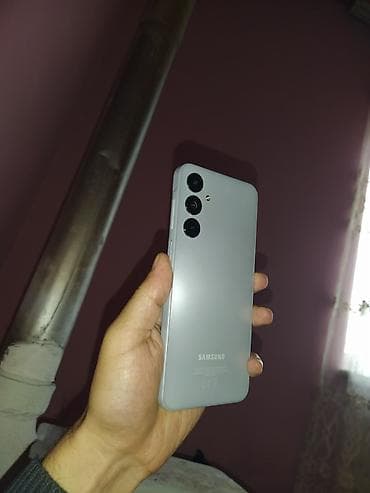 ikinci el iphone satış: Samsung Galaxy A16, rəng - Gümüşü — 1