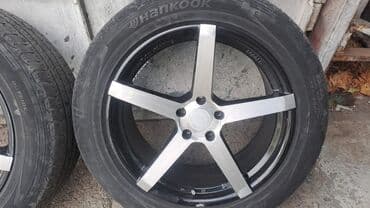 07 təkər: İşlənmiş Disk təkər Vossen 235 / 55 / R 19, 5 Boltlu — 3