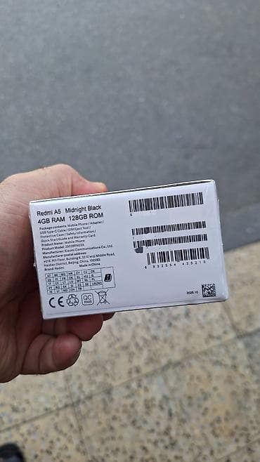Xiaomi Redmi A5 Salam telefon yenidir hədiyyə alınmışdı istifadə — 5