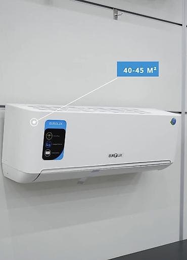Kondisioner Eurolux, Yeni, 40-45 kv. m, Daxili blok, Kredit yoxdur
