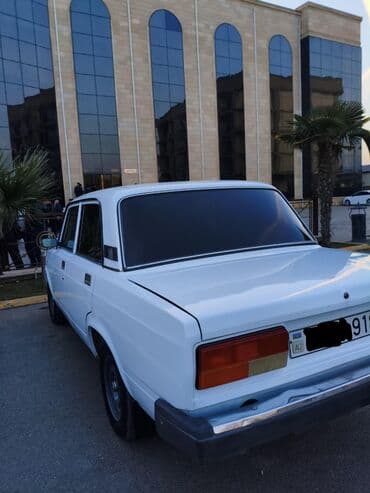 vaz 2107 kreditle satisi: Model: Lada 2107 Kuzov: sedan, ağ rəng Sürətlər qutusu: mexaniki Ön və — 4