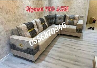 divan krovat: Künc divan, Yeni, Açılan, Bazalı, Parça, Şəhərdaxili pulsuz çatdırılma — 5