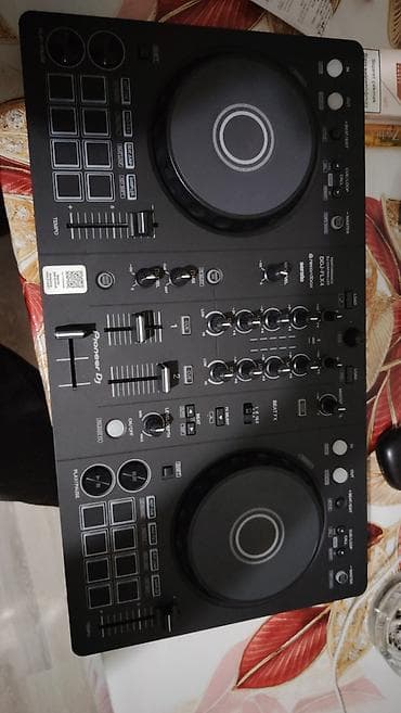 Pioneer DJ DDJ-FLX4 DJ Controller - 2 kanallı, Rekordbox və Serato — 2
