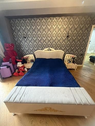 yumru masa: İkinəfərlik çarpayı, Azərbaycan, İşlənmiş — 2