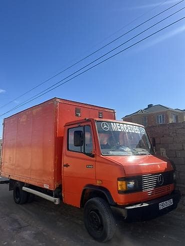 18 disk teker: Mercedes-Benz 711D, 1992 il, motor 3 l, Furqon, İşlənmiş — 2