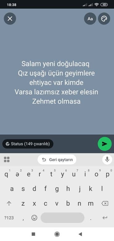 Samsung Galaxy A23 5G, 64 GB, rəng - Mavi, Barmaq izi, İki sim kartlı