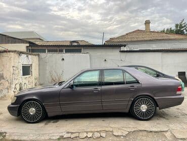 ravon 2: Mercedes-Benz S 420: 4.2 l | 1991 il Sedan — 7