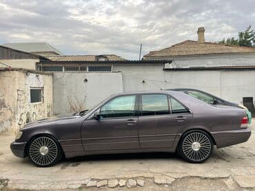 bmw 7 серия 725tds at: Mercedes-Benz S 420: 4.2 l | 1992 il Sedan — 3