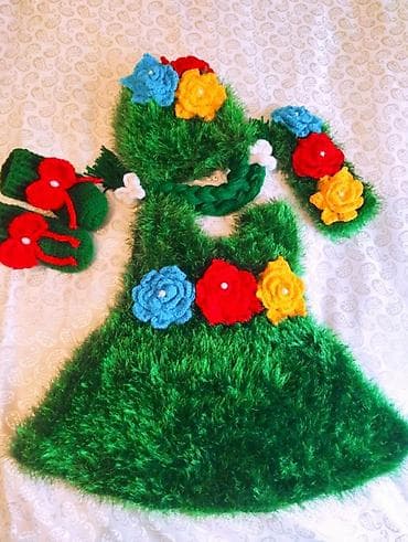 pisikler satilir: Novruz geyimləri sifarişlə yaşa uyğun hazirlanir — 4