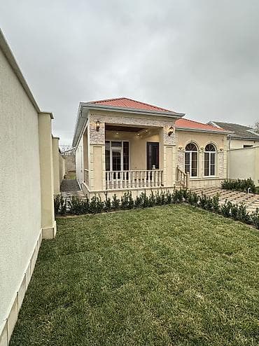 binə savxozda ev: Buzovna 3 otaqlı, 125 kv. m, Kredit yoxdur, Yeni təmirli — 3