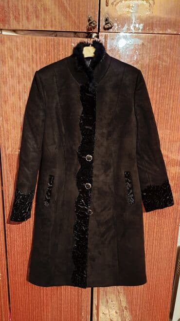 qaqa geyimi: Palto, 3XL, rəng - Qara — 2