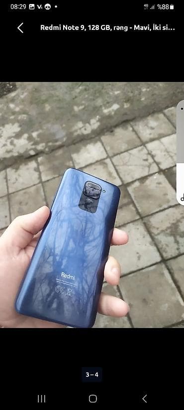 hp elitebook 8460p fiyat: Xiaomi 128 GB, rəng - Mavi, 
 Sensor — 4