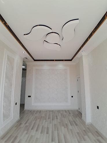 bina evi gence: 2 otaqlı, Yeni tikili, 55 kv. m — 10