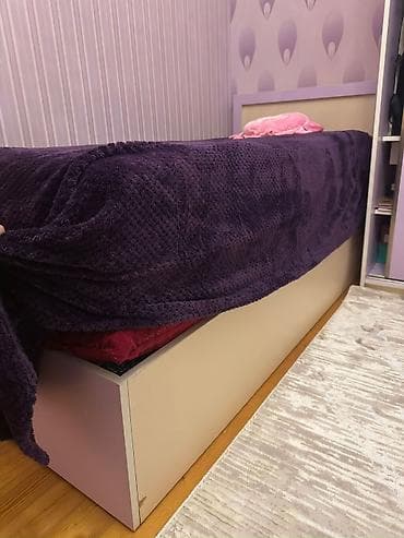 embawood tək çarpayı: Qız üçün, İşlənmiş, Təknəfərlik çarpayı, Tumba, Termo, Komod — 1