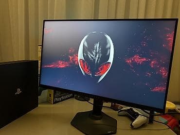 masaustu dəst: 🖥️ Alienware AW2724DM 27" Gaming Monitor İkinci əl, ideal və səliqəli — 3
