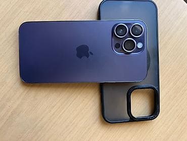 canon 60d satilir: IPhone 14 Pro, 256 GB, Deep Purple, Face ID — 3