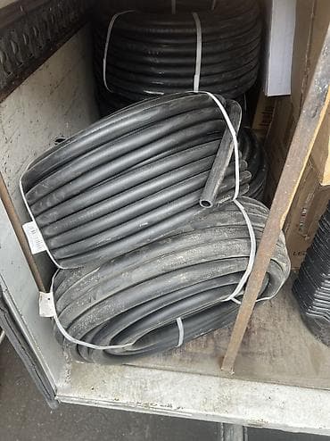 Kabab malları: Qara rəngli elastik boru/şlanq rulonları Məhsul təsviri: - Material — 3