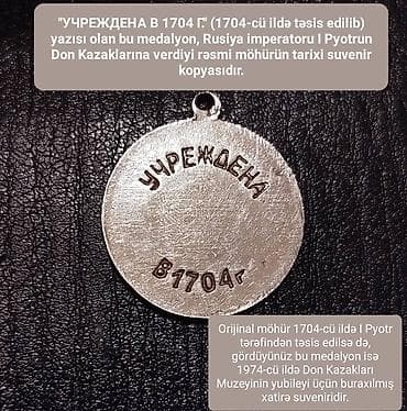 Vintaj Medalyonlar və Antik Geyim Bəzəyi (50+ yaş) Hər biri fərqli — 6