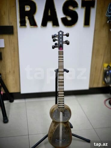 tar qabı: Tar professional Tut ağacından hazırlanmış Rast musiqi alətləri — 1