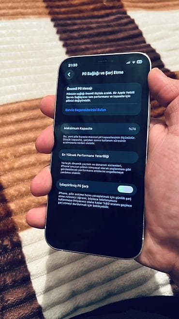 iphone 9s: IPhone 12 Pro, 128 GB, Ağ, Face ID — 3