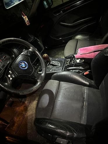 авто базар: BMW 3 Series E46 sedan - Kuzov: 4 qapılı sedan, mavi/metalik rəng - — 10