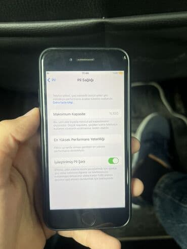 iphone 8 plus islenmis: IPhone 7, 32 GB, Qara, Barmaq izi — 10