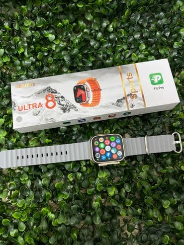 Smart watch Ultra8 HS8 Ultra Smart saat Ağıllı saat Uyğunluğu