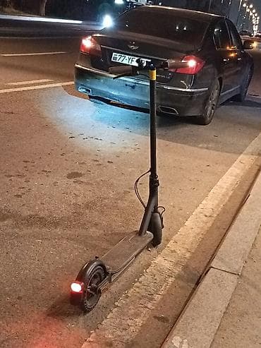 Электросамокаты: Elektrik skuter – şəhərdaxili sürətli və rahat hərəkət üçün - Qatlana — 1