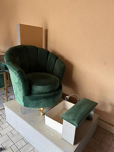 geyim dolabı: Gözəllik/saç salonu üçün mebel və avadanlıq dəsti - Pedikür — 4